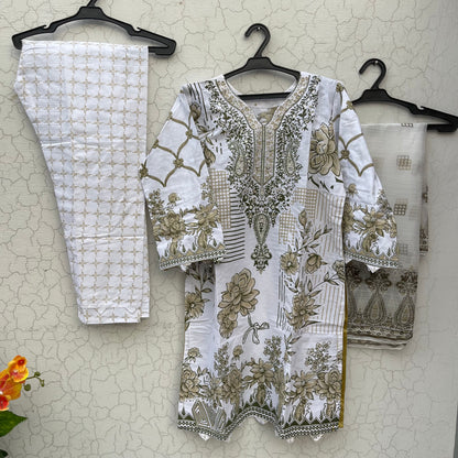 Bareeze Cotton 3pcs Ca_closet