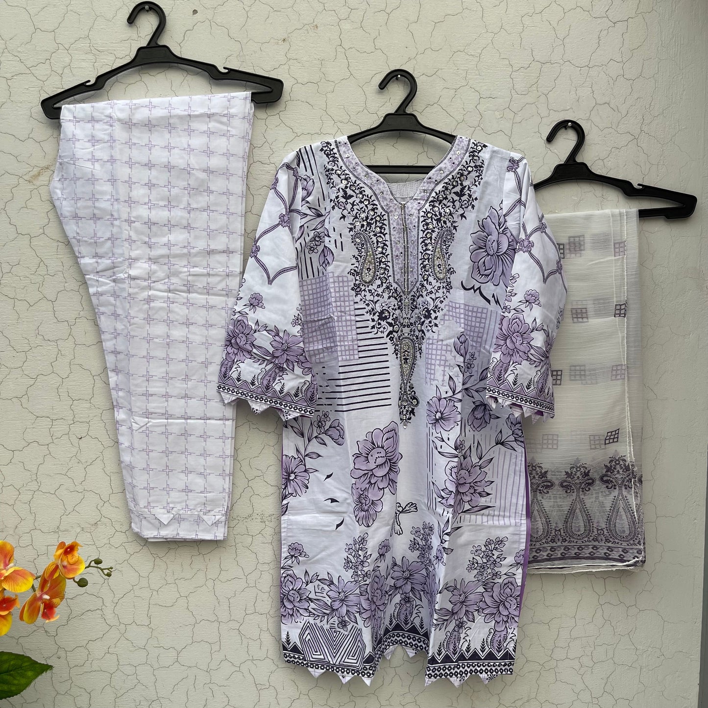 Bareeze Cotton 3pcs Ca_closet