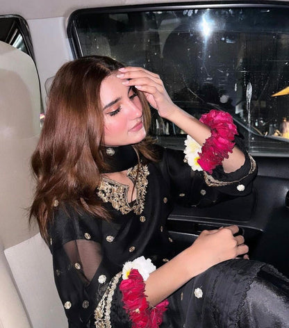 Black HANIA AMIR 3pcs Ca_closet